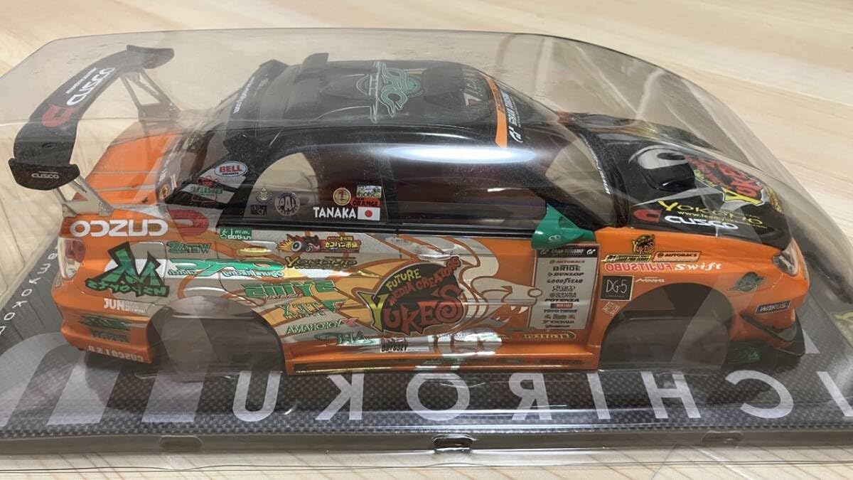ヨコモ インプレッサ Amazon | ヨコモ 1/16 イチロクM YUKES SYMS GDB インプレッサ 塗装済